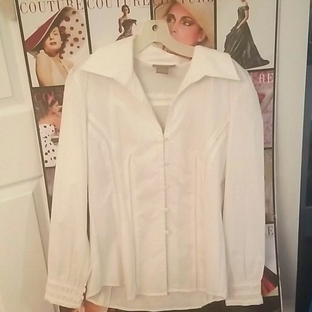 Kenar white Button down shirt